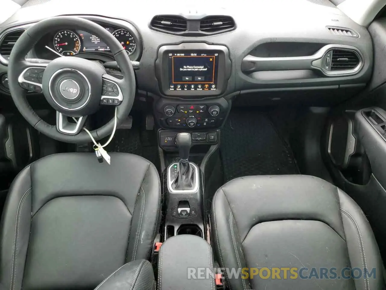 8 Photograph of a damaged car ZACNJDE15PPP73186 JEEP RENEGADE A 2023