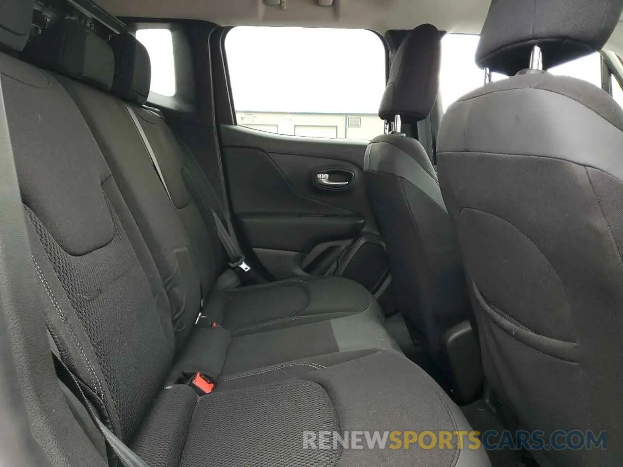 11 Photograph of a damaged car ZACNJDE16PPP35515 JEEP RENEGADE A 2023