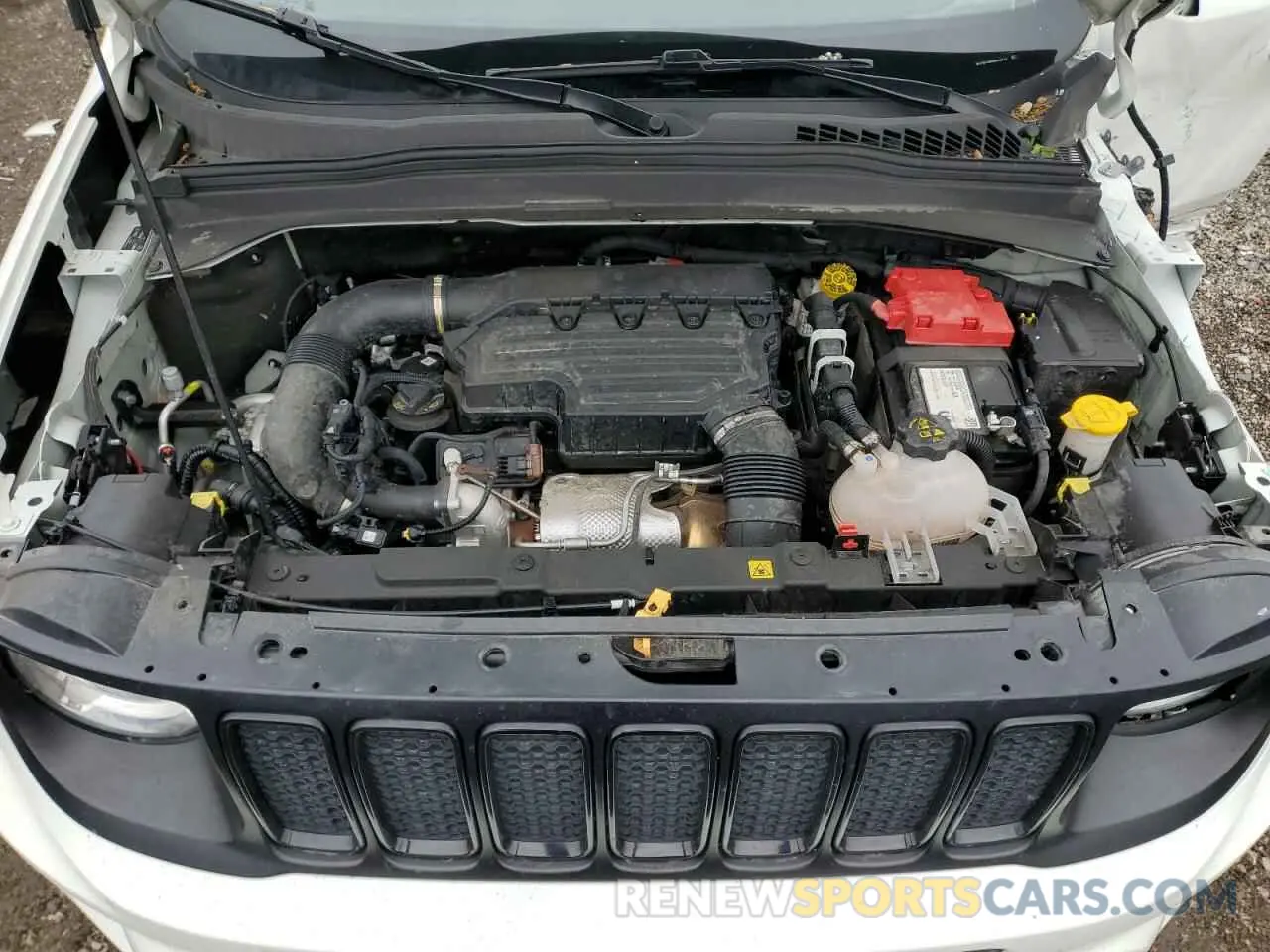 12 Photograph of a damaged car ZACNJDE16PPP35515 JEEP RENEGADE A 2023
