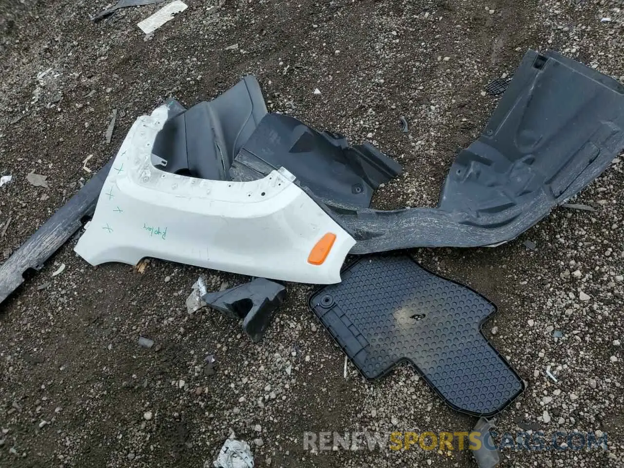 13 Photograph of a damaged car ZACNJDE16PPP35515 JEEP RENEGADE A 2023