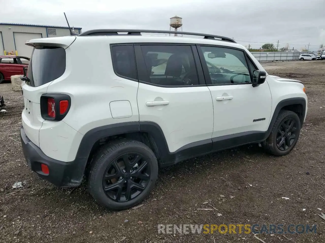 3 Photograph of a damaged car ZACNJDE16PPP35515 JEEP RENEGADE A 2023