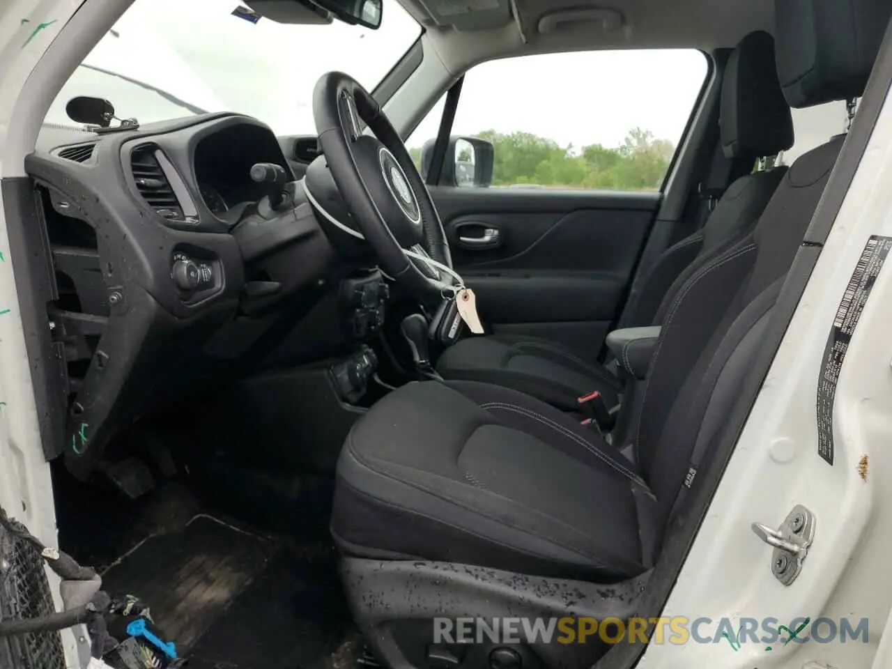 7 Photograph of a damaged car ZACNJDE16PPP35515 JEEP RENEGADE A 2023