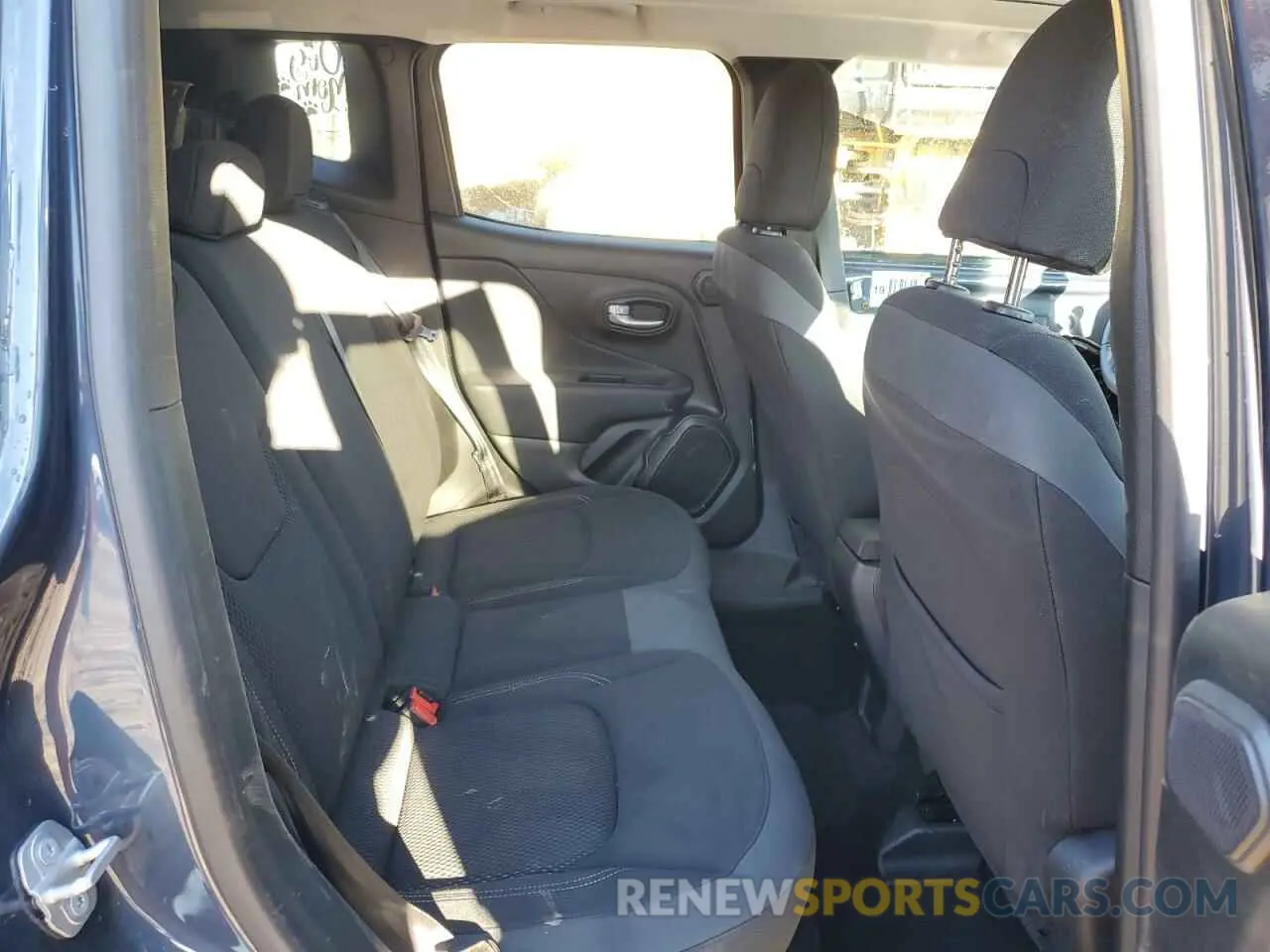 11 Photograph of a damaged car ZACNJDE17PPP42540 JEEP RENEGADE A 2023