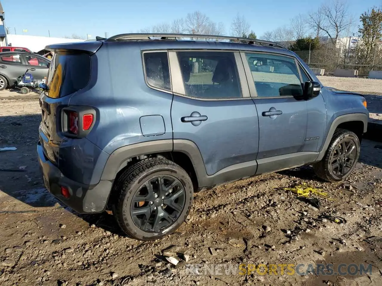 3 Photograph of a damaged car ZACNJDE17PPP42540 JEEP RENEGADE A 2023