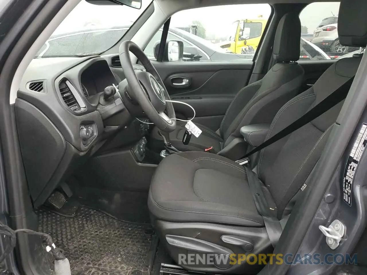 7 Photograph of a damaged car ZACNJDE18PPP27111 JEEP RENEGADE A 2023