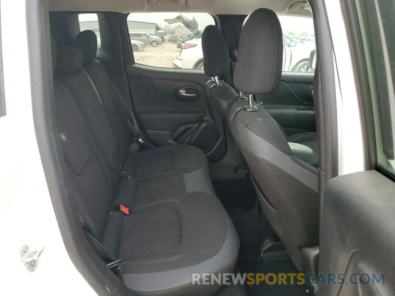 11 Photograph of a damaged car ZACNJDE18PPP35399 JEEP RENEGADE A 2023