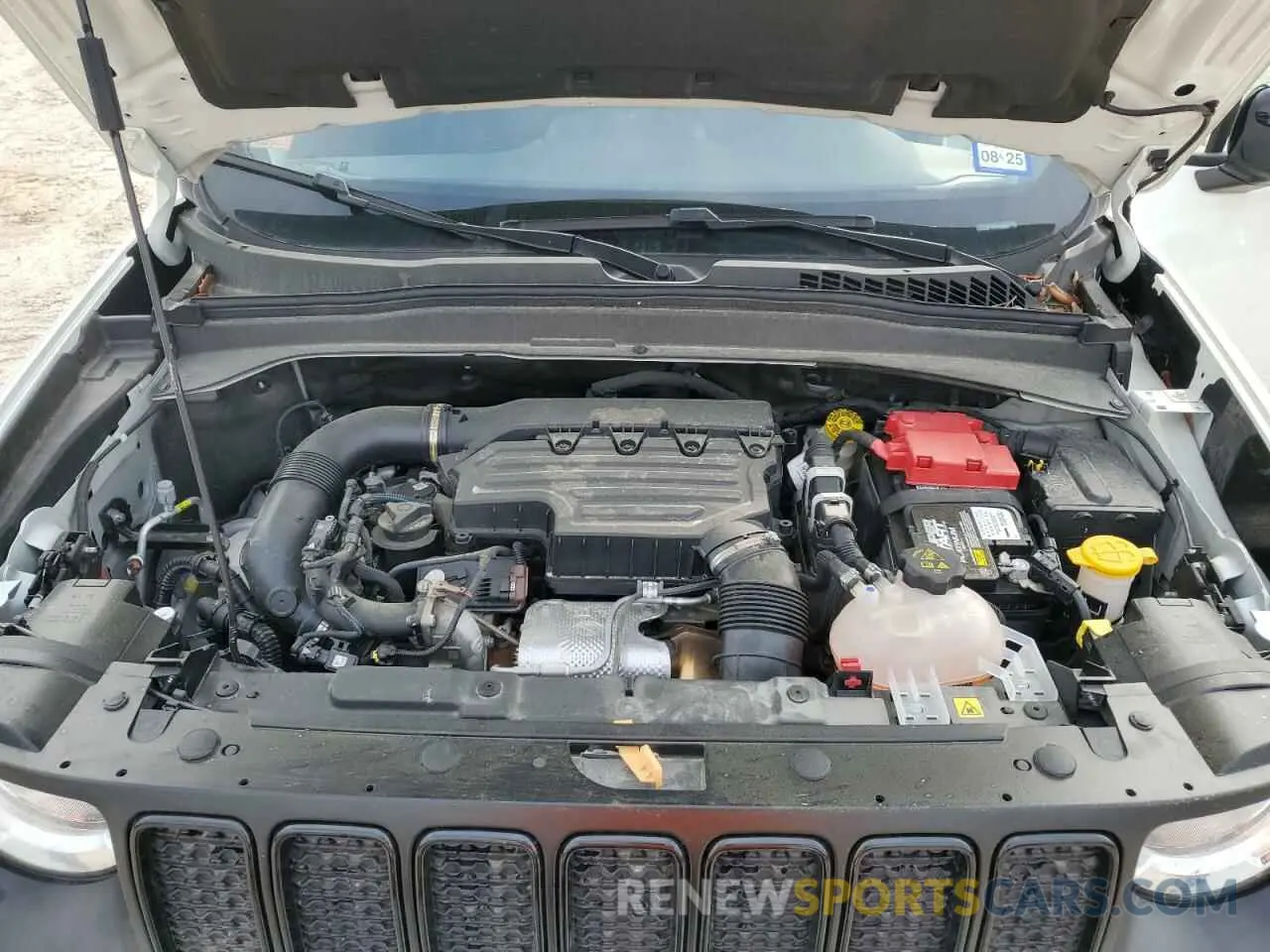 12 Photograph of a damaged car ZACNJDE18PPP35399 JEEP RENEGADE A 2023
