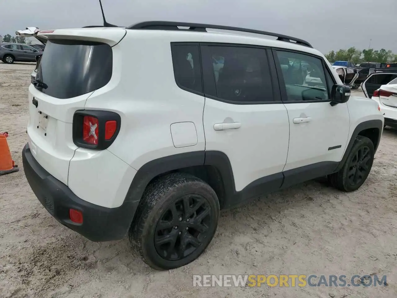 3 Photograph of a damaged car ZACNJDE18PPP35399 JEEP RENEGADE A 2023