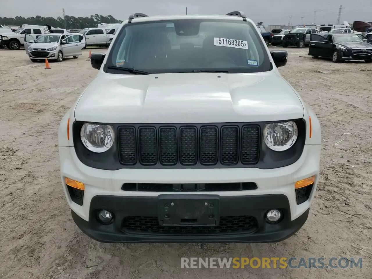 5 Photograph of a damaged car ZACNJDE18PPP35399 JEEP RENEGADE A 2023