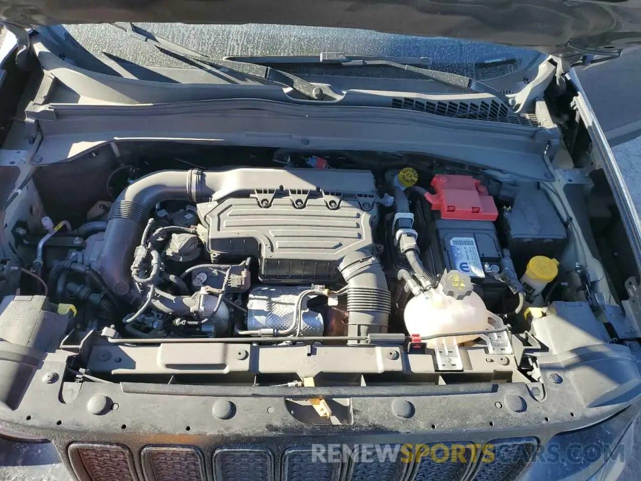 11 Photograph of a damaged car ZACNJDE1XPPP13744 JEEP RENEGADE A 2023