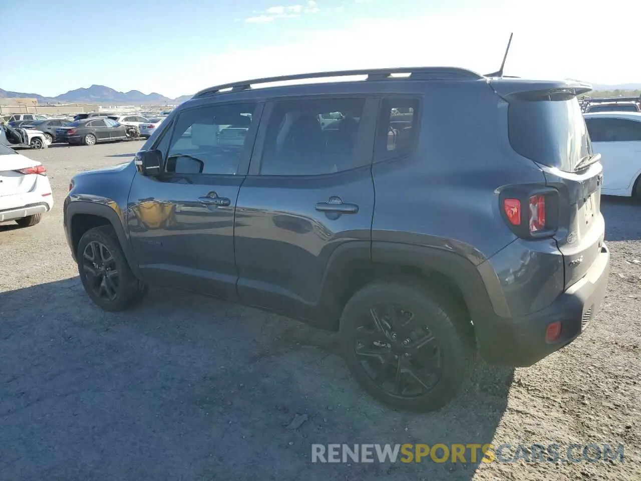 2 Photograph of a damaged car ZACNJDE1XPPP13744 JEEP RENEGADE A 2023