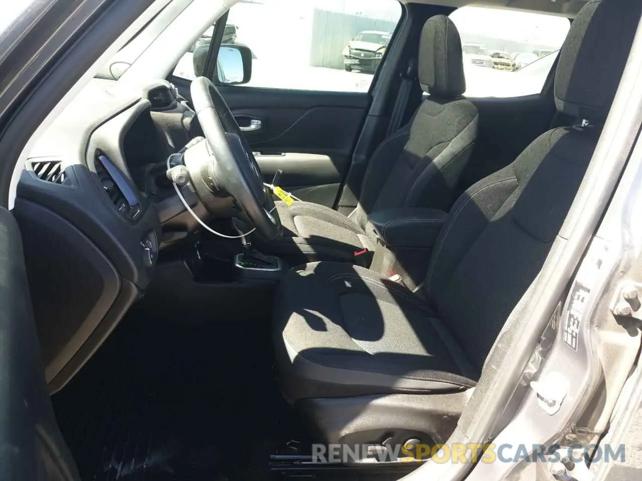 7 Photograph of a damaged car ZACNJDE1XPPP13744 JEEP RENEGADE A 2023