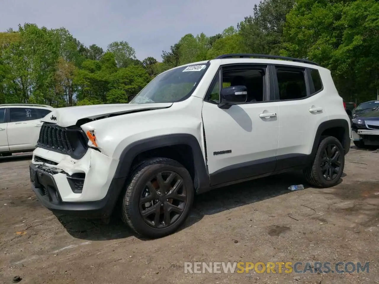 1 Photograph of a damaged car ZACNJDE1XPPP21410 JEEP RENEGADE A 2023