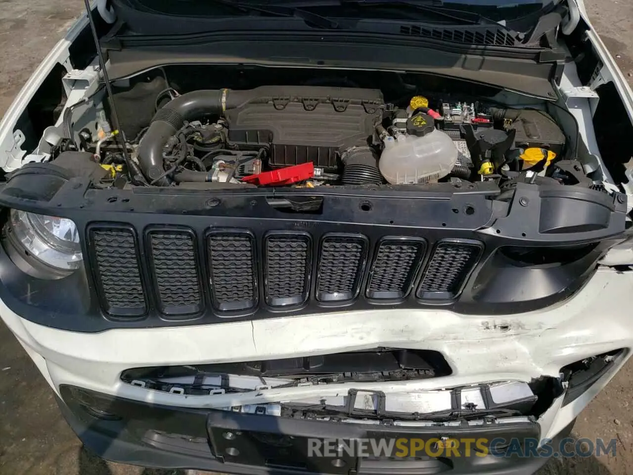11 Photograph of a damaged car ZACNJDE1XPPP21410 JEEP RENEGADE A 2023