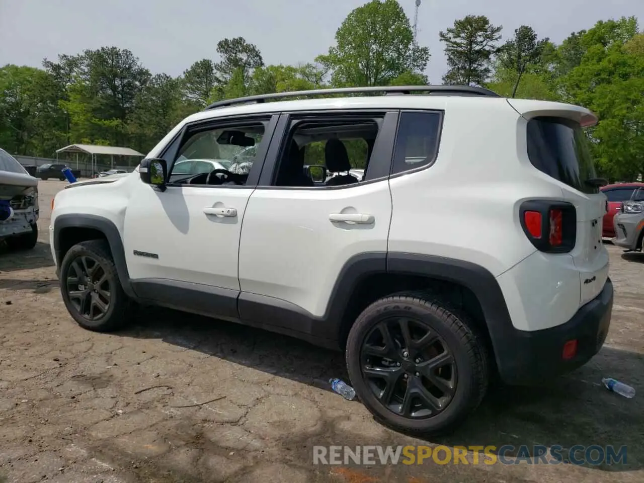 2 Photograph of a damaged car ZACNJDE1XPPP21410 JEEP RENEGADE A 2023