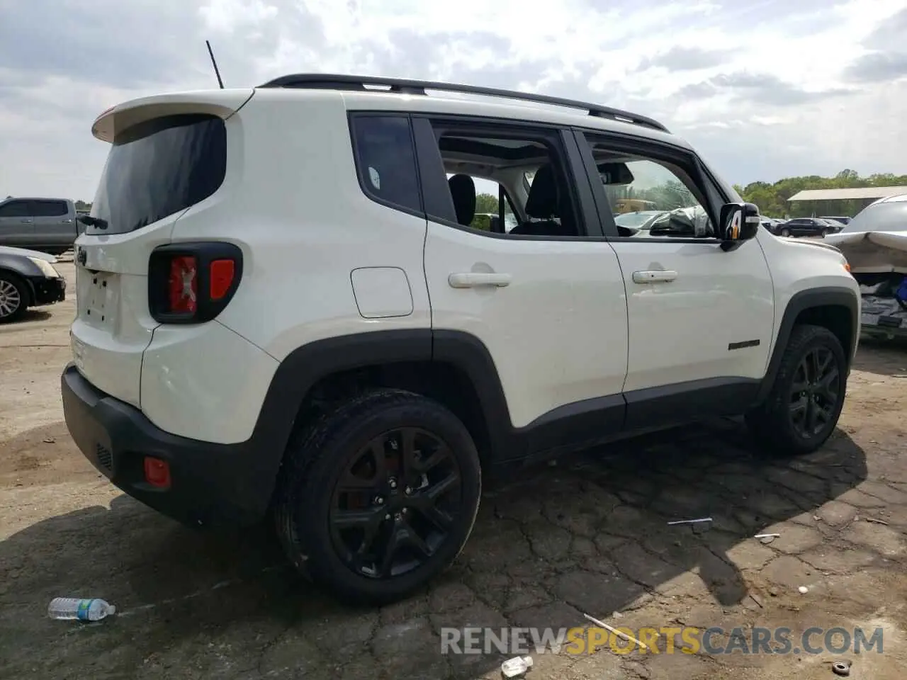 3 Photograph of a damaged car ZACNJDE1XPPP21410 JEEP RENEGADE A 2023