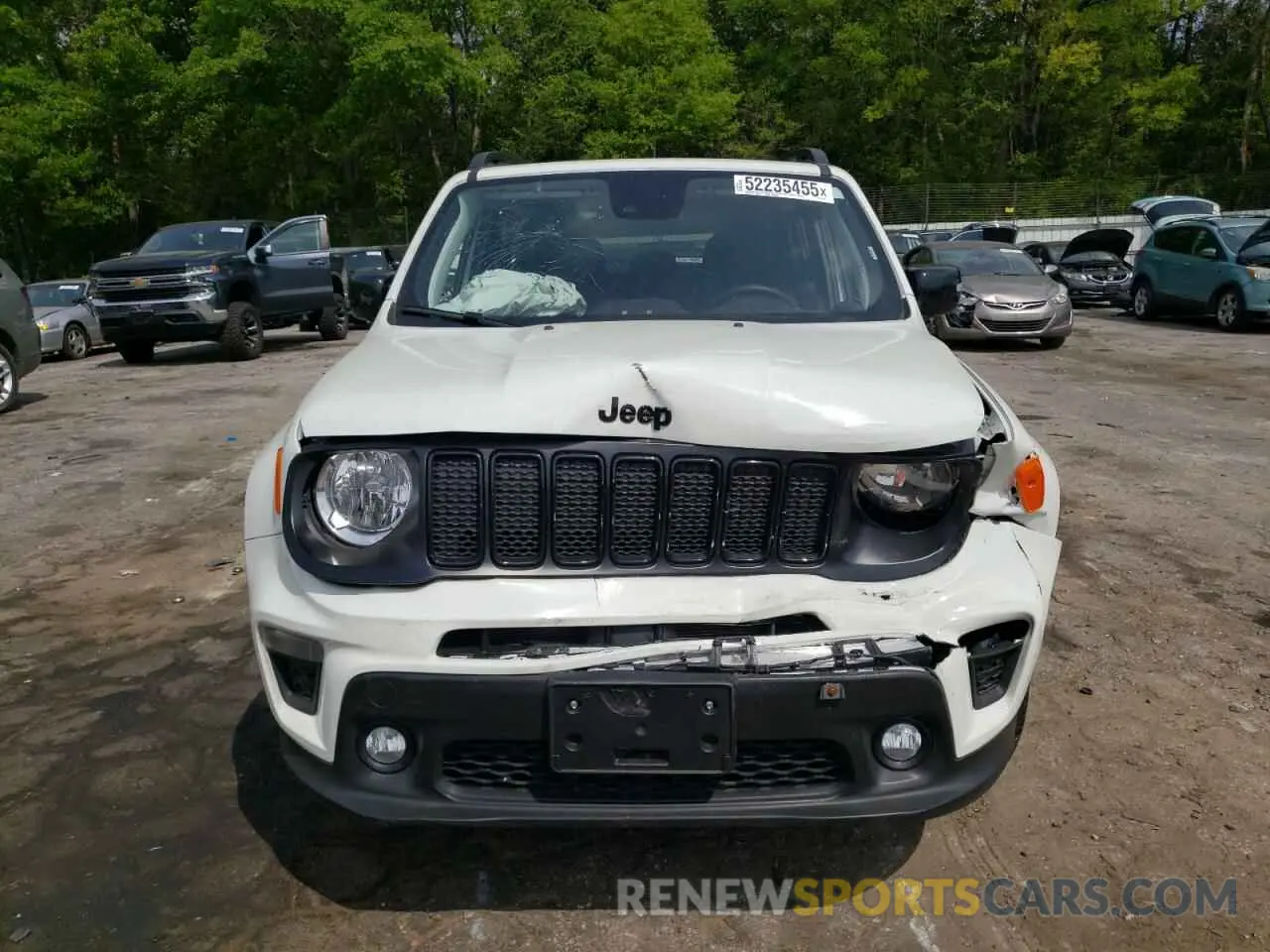 5 Photograph of a damaged car ZACNJDE1XPPP21410 JEEP RENEGADE A 2023