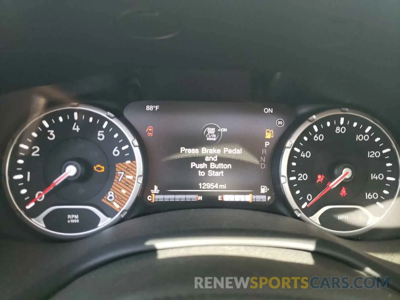 9 Photograph of a damaged car ZACNJDE1XPPP21410 JEEP RENEGADE A 2023