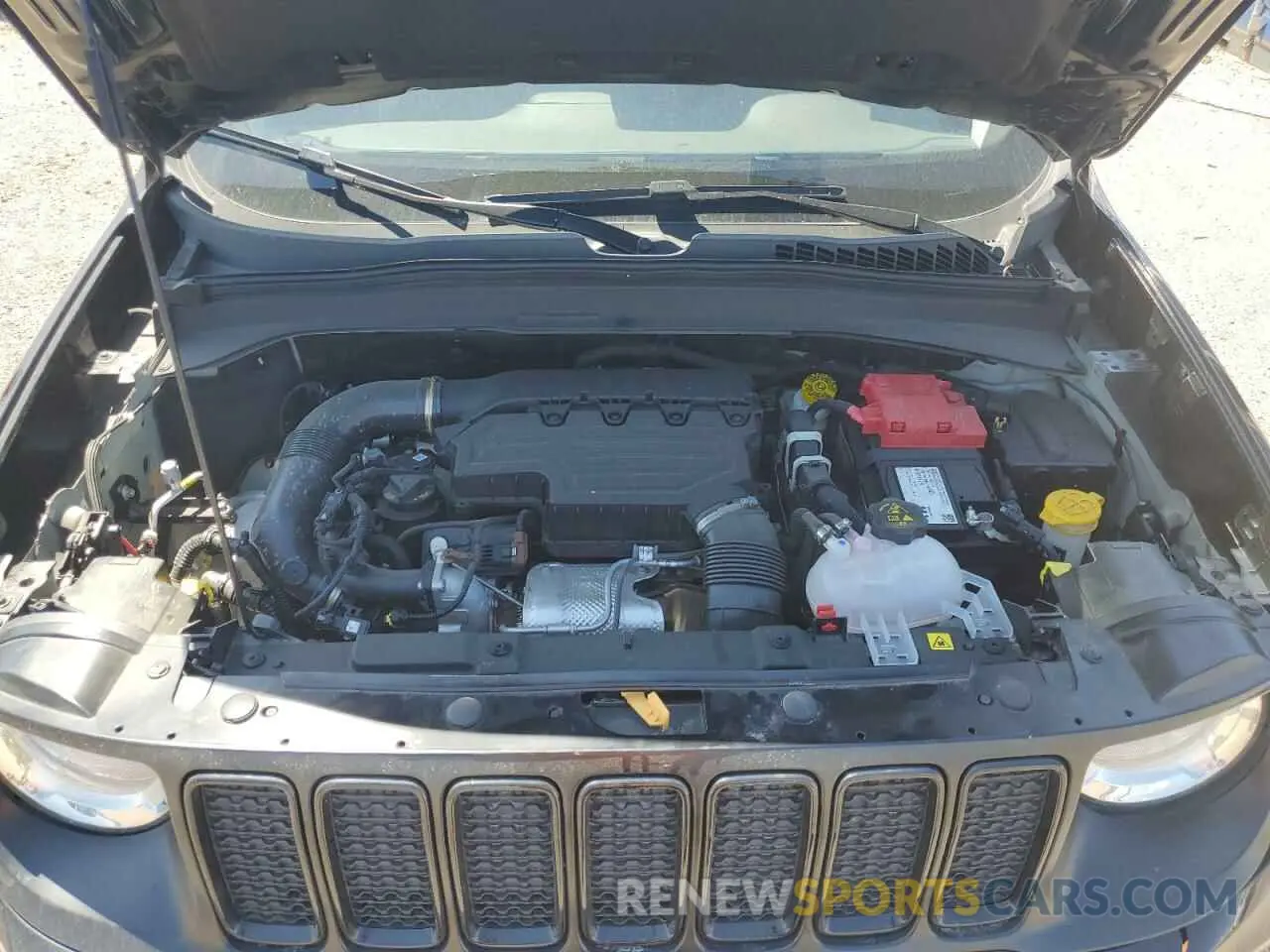 11 Photograph of a damaged car ZACNJDE1XPPP29734 JEEP RENEGADE A 2023