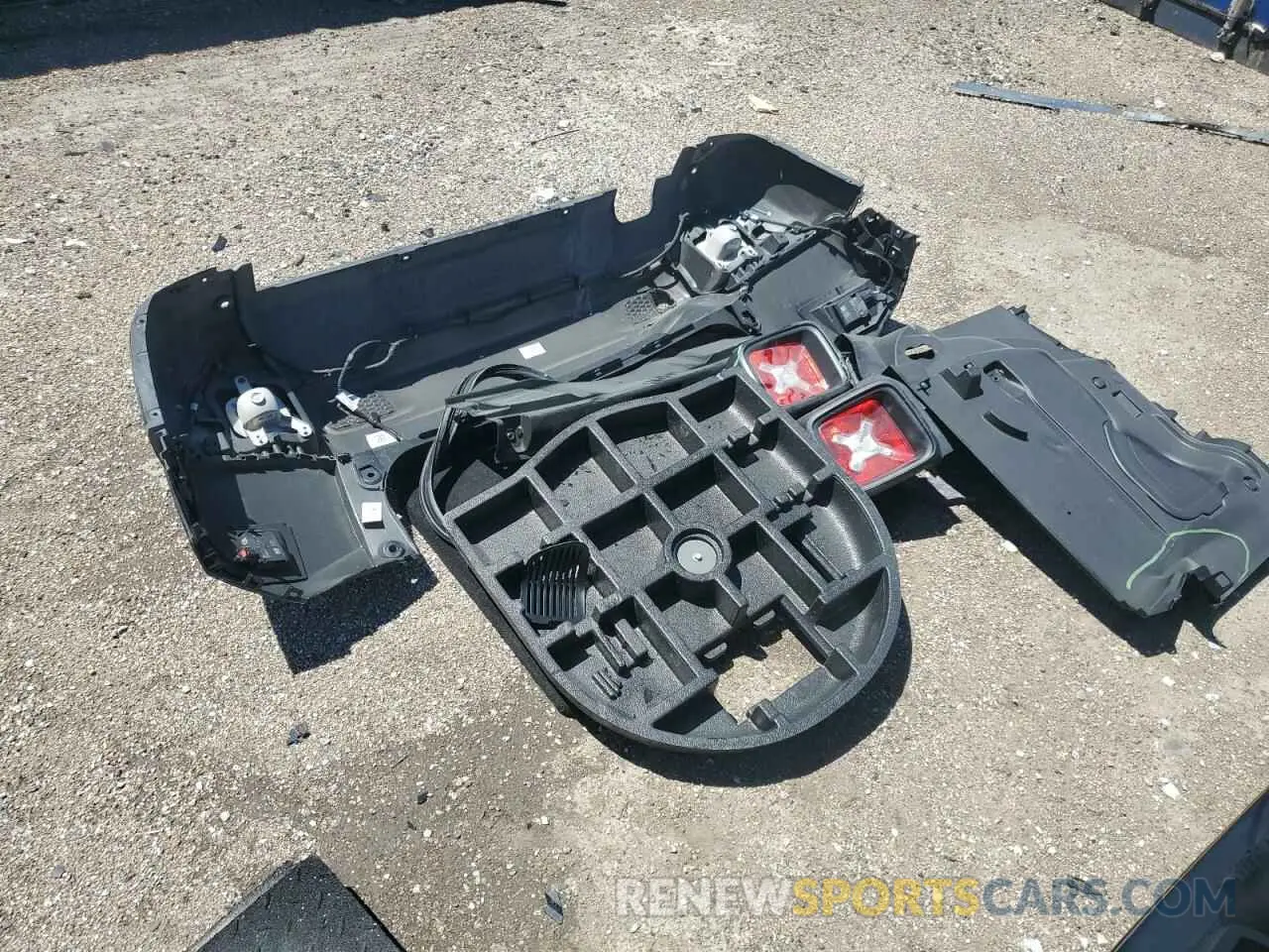 12 Photograph of a damaged car ZACNJDE1XPPP29734 JEEP RENEGADE A 2023