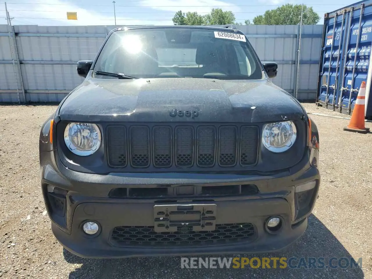 5 Photograph of a damaged car ZACNJDE1XPPP29734 JEEP RENEGADE A 2023