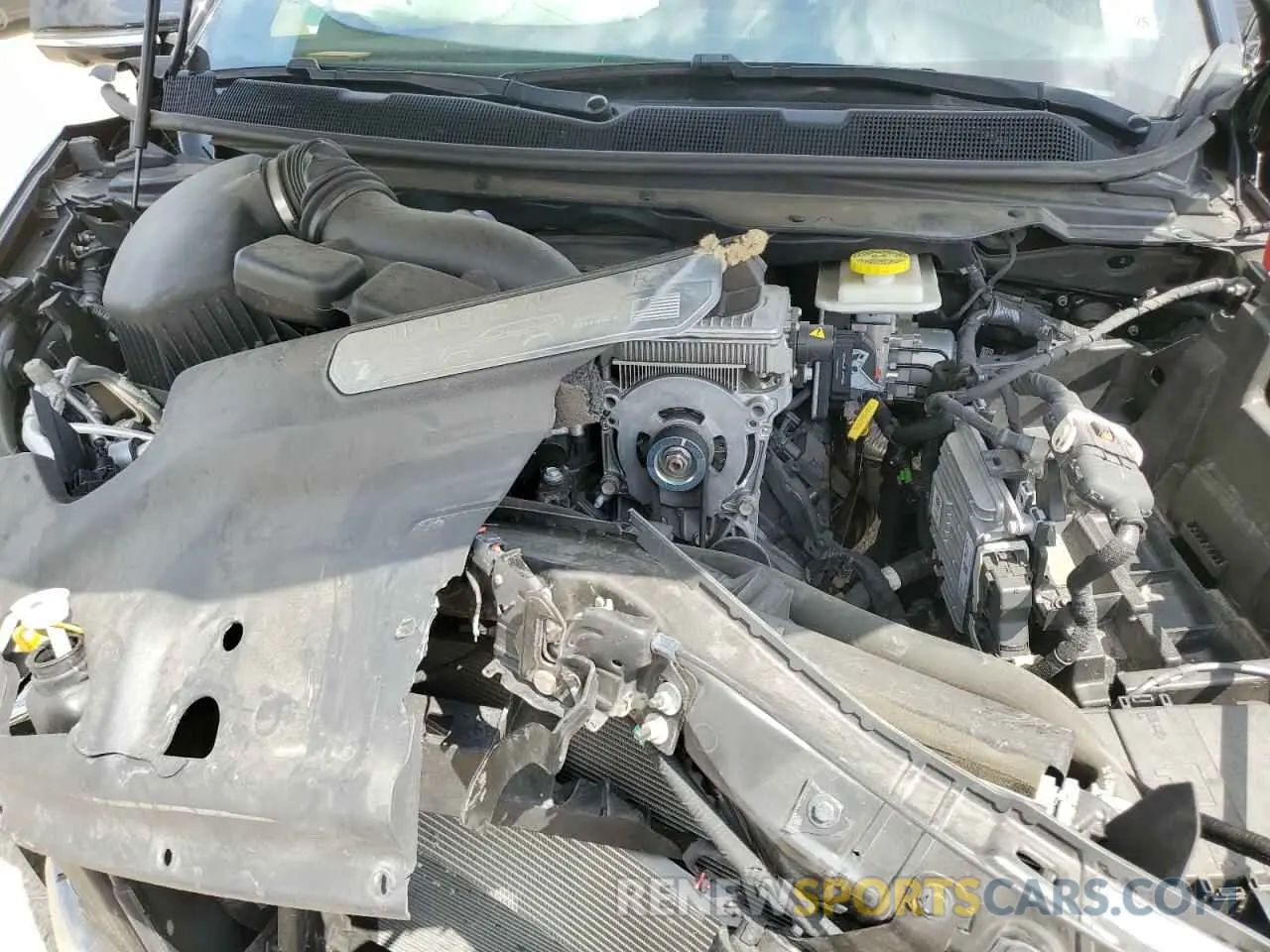 12 Photograph of a damaged car 1C4SJUAT8NS213067 JEEP WAGONEER 2022