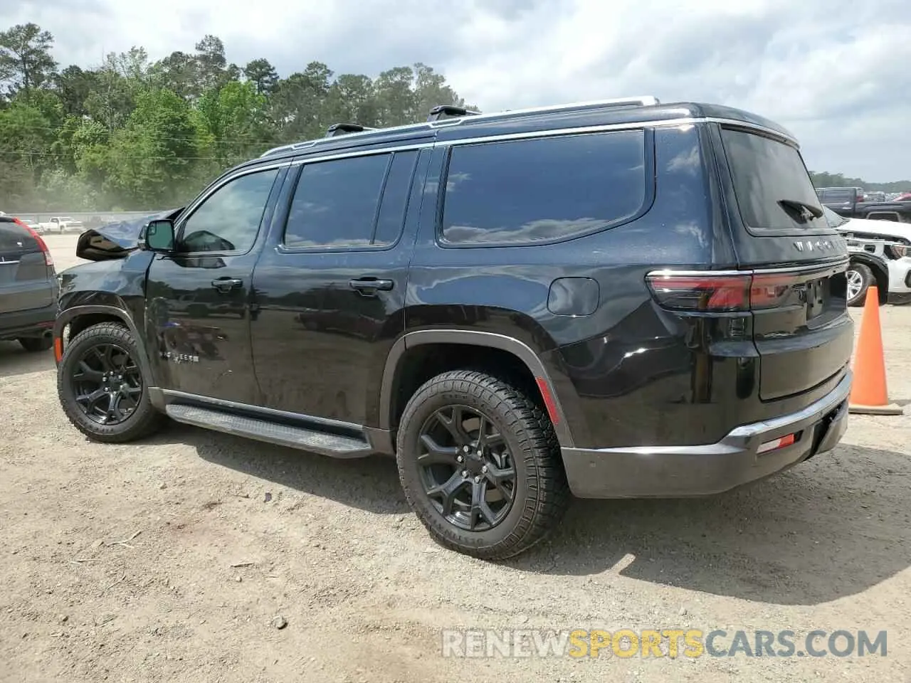 2 Photograph of a damaged car 1C4SJUAT8NS213067 JEEP WAGONEER 2022