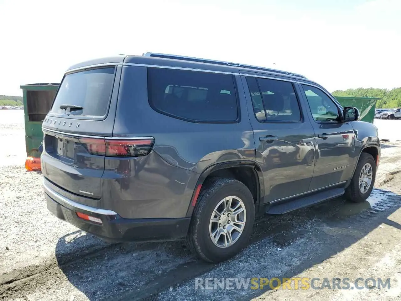3 Photograph of a damaged car 1C4SJUAT9NS202210 JEEP WAGONEER 2022