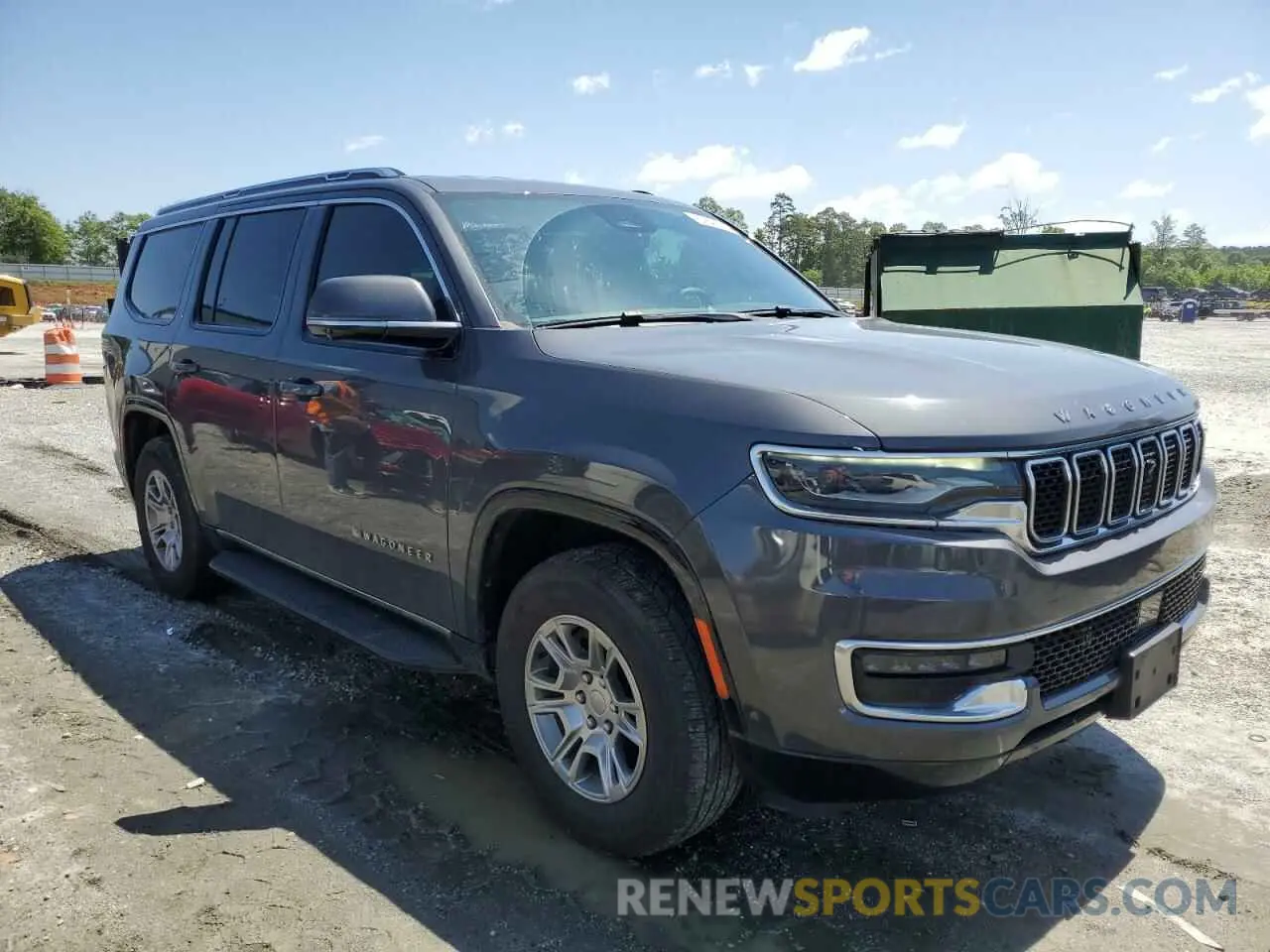 4 Photograph of a damaged car 1C4SJUAT9NS202210 JEEP WAGONEER 2022