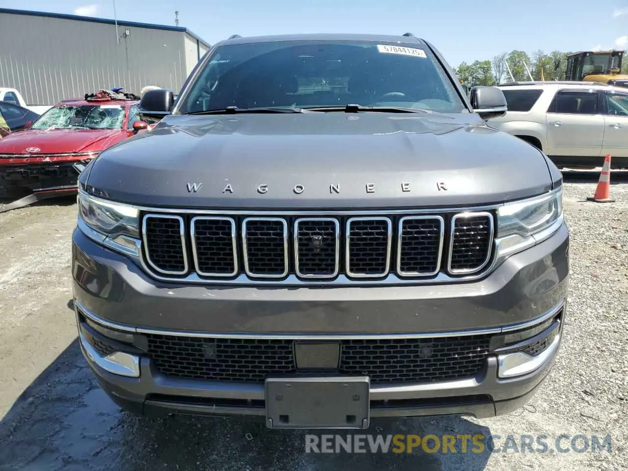 5 Photograph of a damaged car 1C4SJUAT9NS202210 JEEP WAGONEER 2022