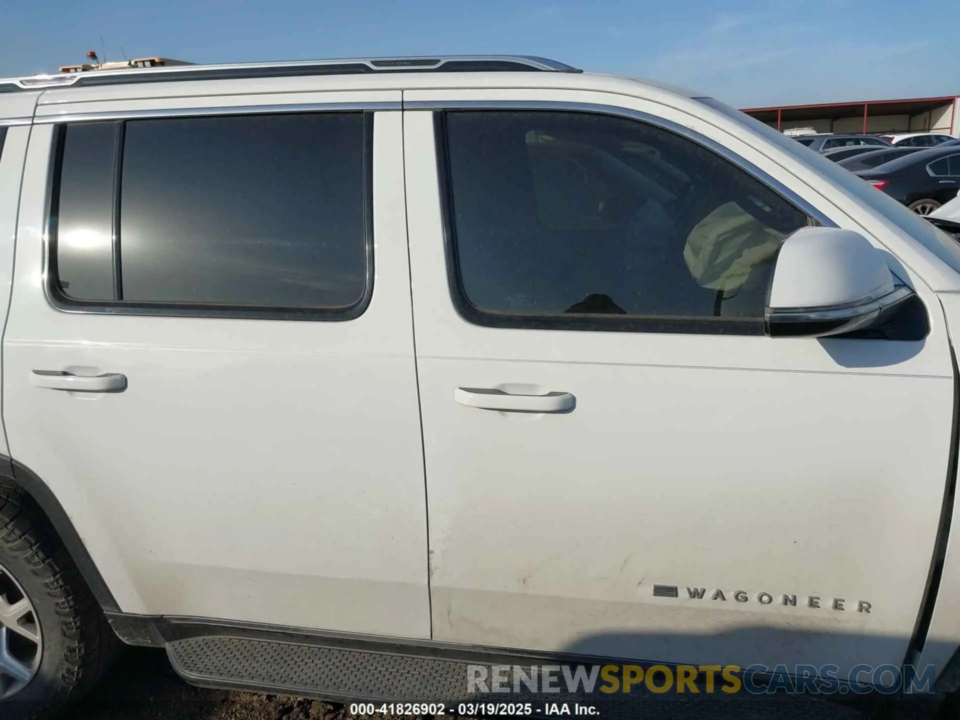 14 Photograph of a damaged car 1C4SJUBT1NS130210 JEEP WAGONEER 2022