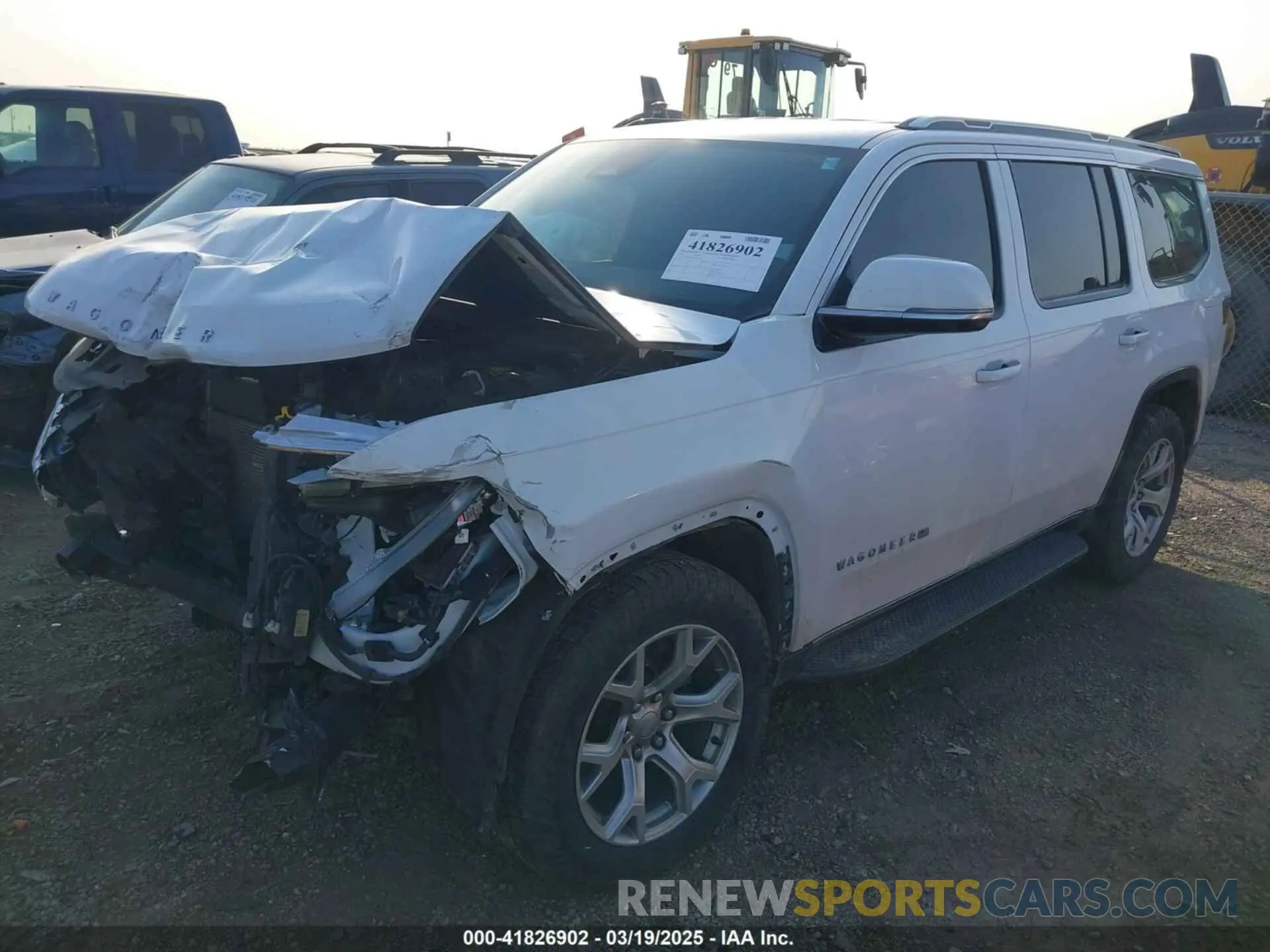 2 Photograph of a damaged car 1C4SJUBT1NS130210 JEEP WAGONEER 2022