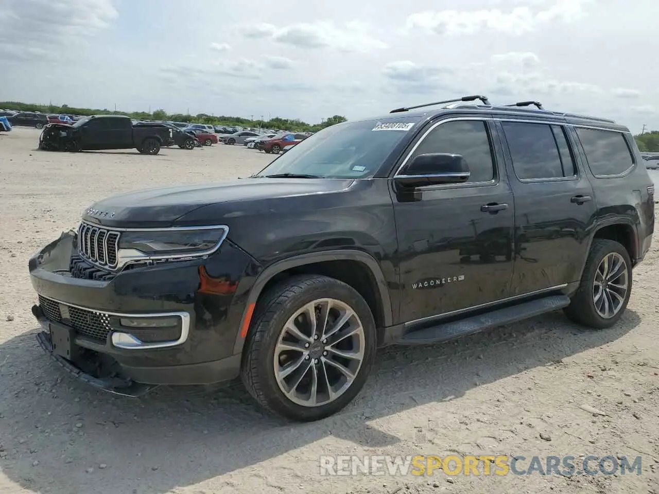 1 Photograph of a damaged car 1C4SJUBT1NS147394 JEEP WAGONEER 2022