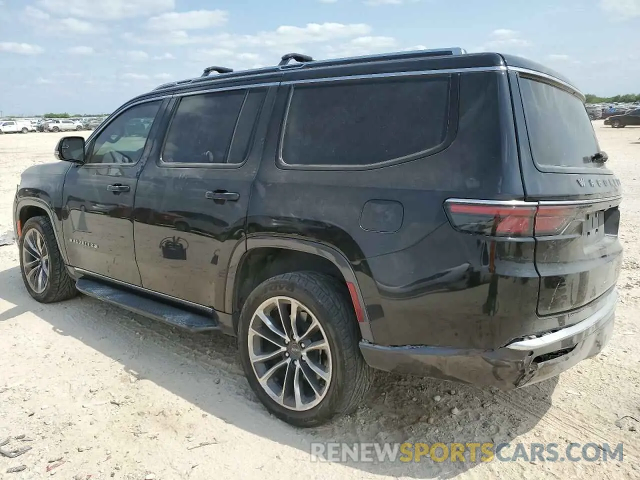 2 Photograph of a damaged car 1C4SJUBT1NS147394 JEEP WAGONEER 2022