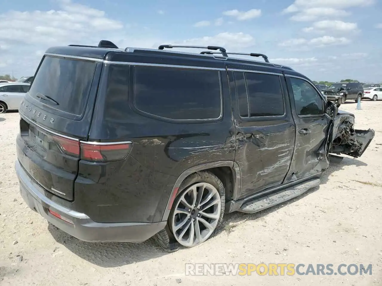 3 Photograph of a damaged car 1C4SJUBT1NS147394 JEEP WAGONEER 2022