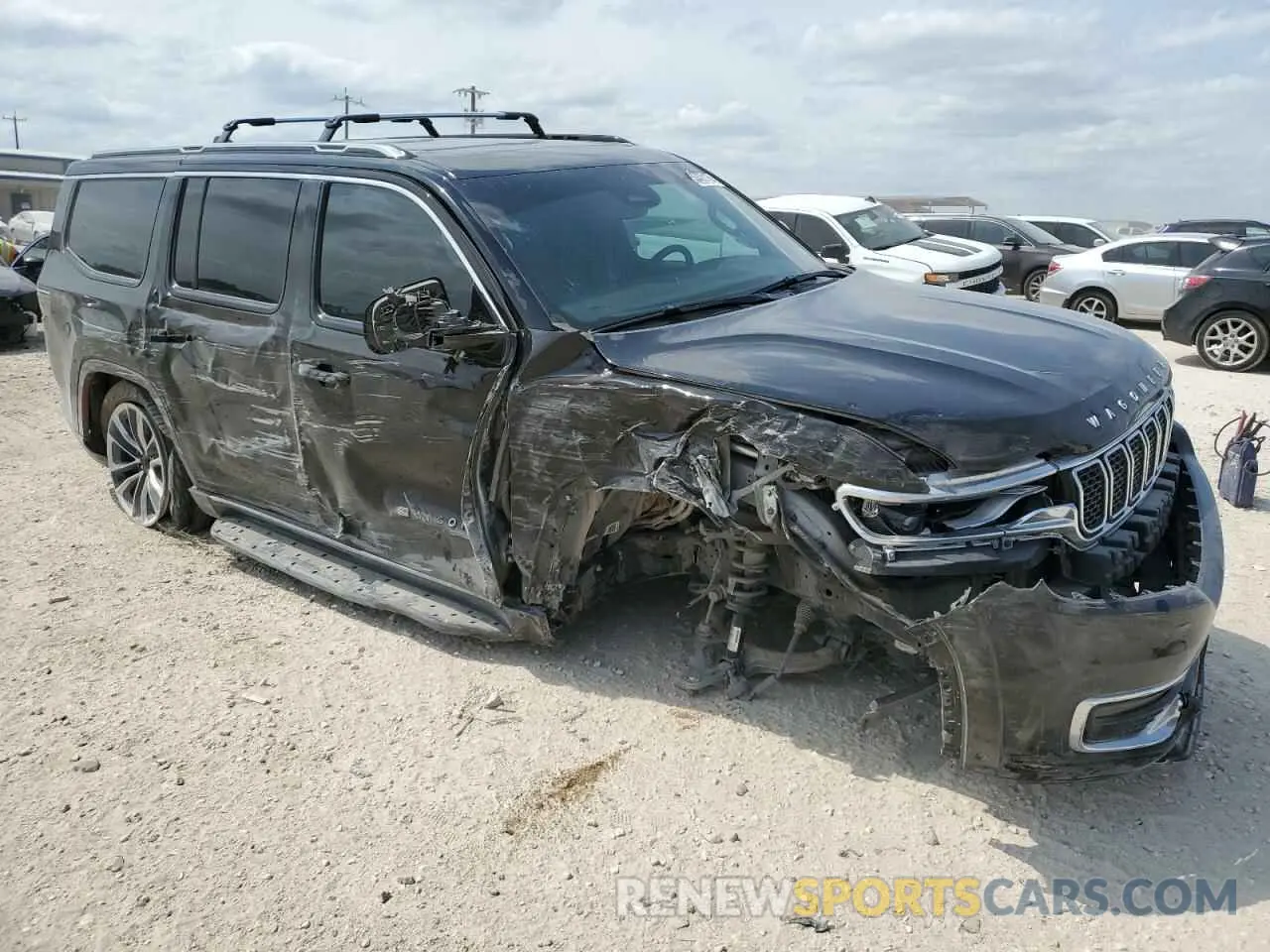 4 Photograph of a damaged car 1C4SJUBT1NS147394 JEEP WAGONEER 2022