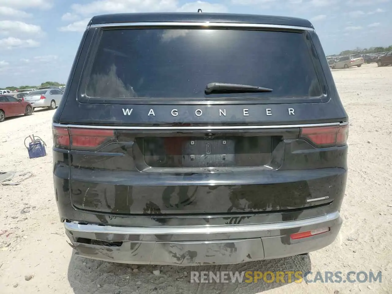 6 Photograph of a damaged car 1C4SJUBT1NS147394 JEEP WAGONEER 2022