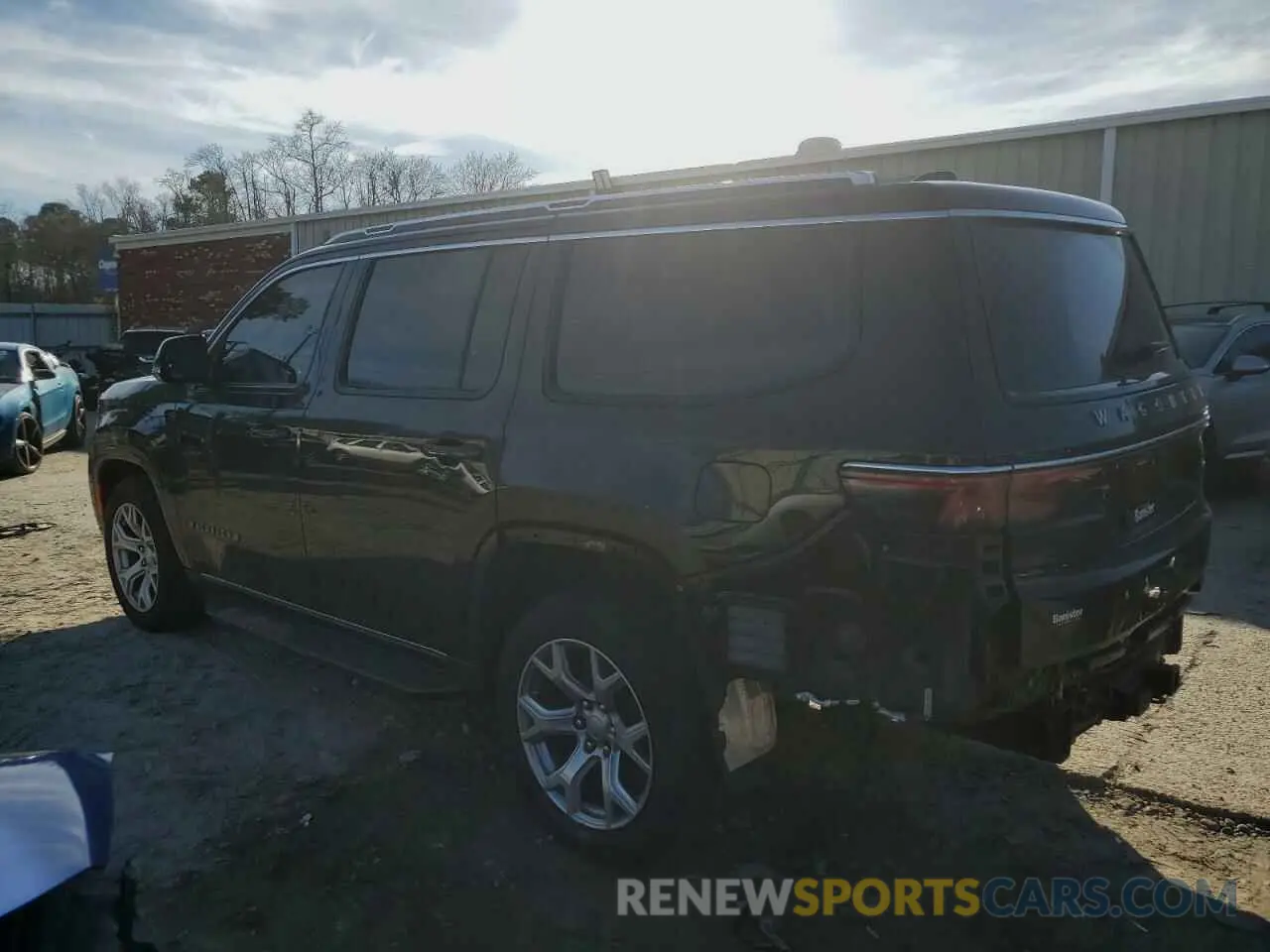 2 Photograph of a damaged car 1C4SJUBT2NS168092 JEEP WAGONEER 2022