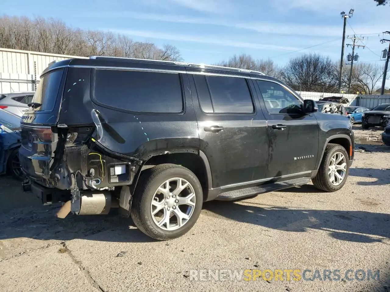 3 Photograph of a damaged car 1C4SJUBT2NS168092 JEEP WAGONEER 2022