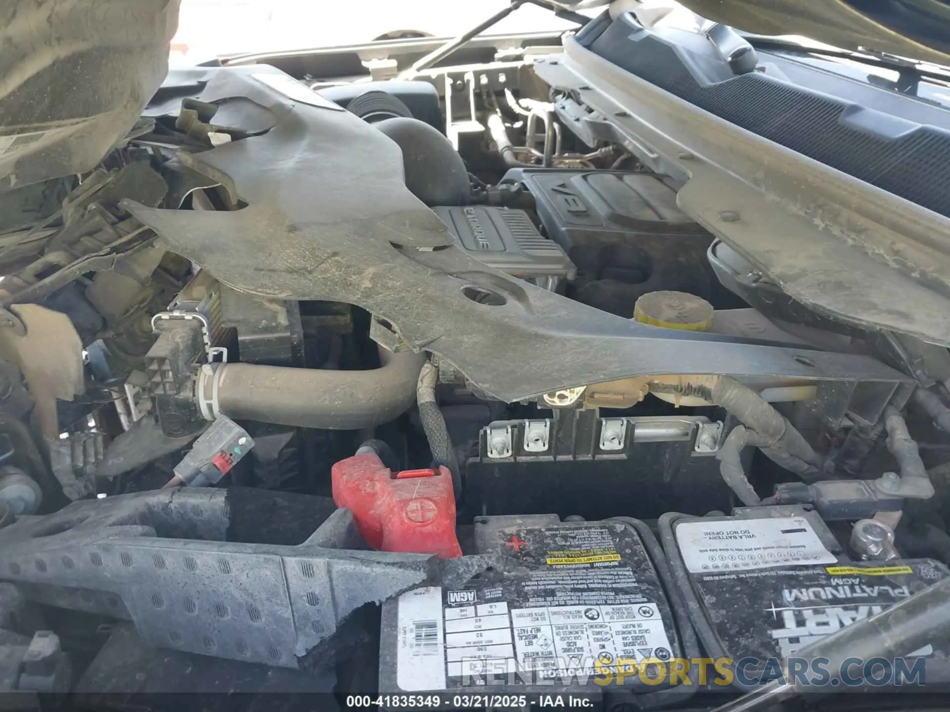 10 Photograph of a damaged car 1C4SJUBT5NS117850 JEEP WAGONEER 2022
