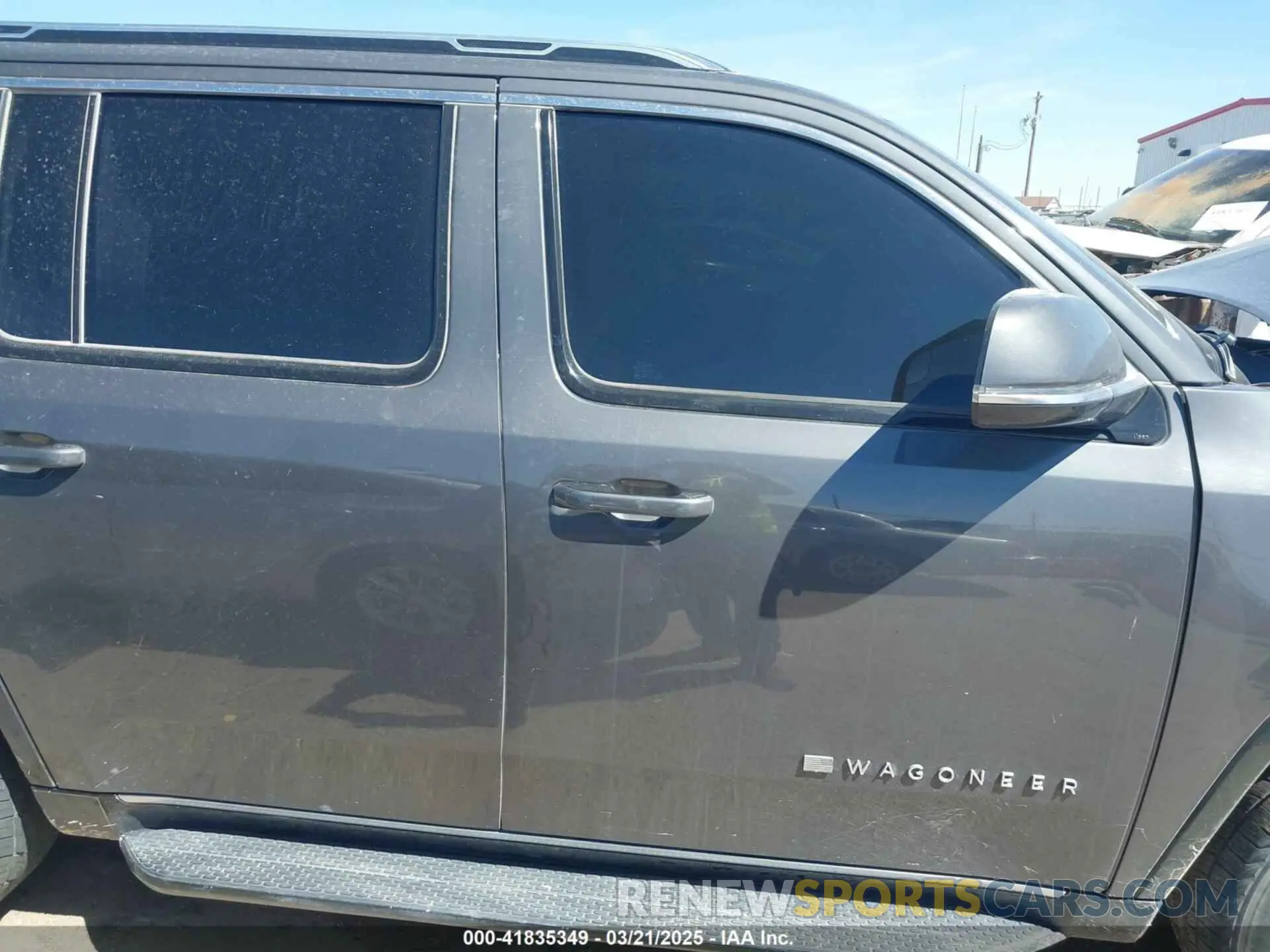 13 Photograph of a damaged car 1C4SJUBT5NS117850 JEEP WAGONEER 2022