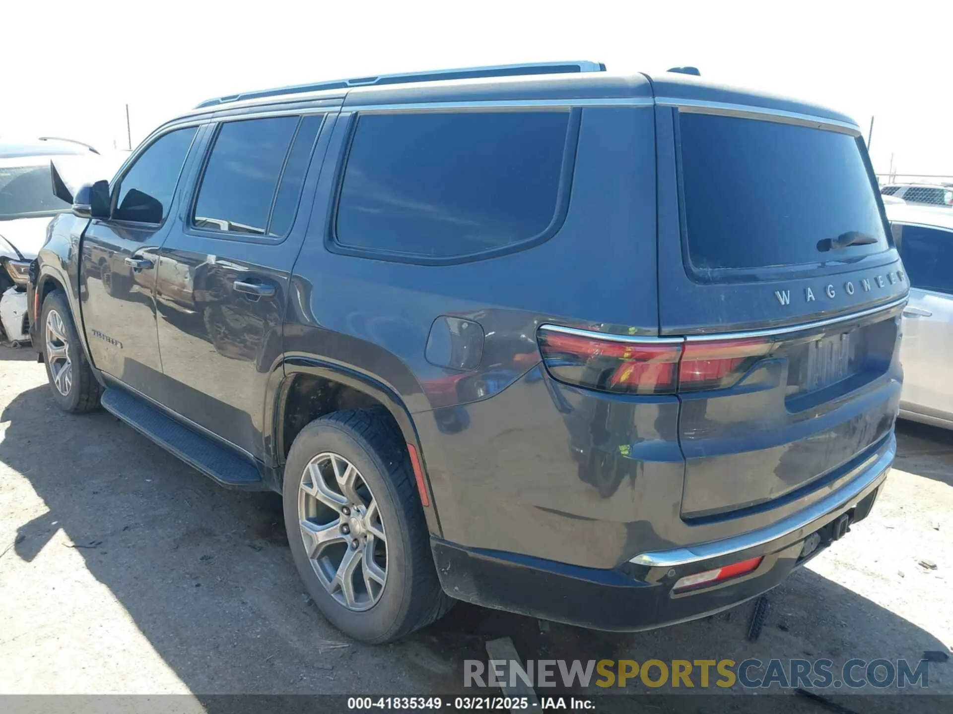 3 Photograph of a damaged car 1C4SJUBT5NS117850 JEEP WAGONEER 2022