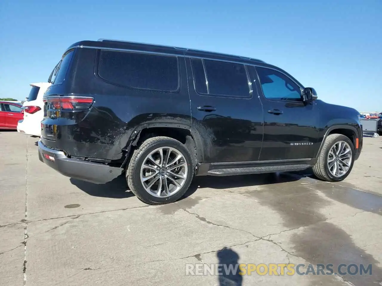 3 Photograph of a damaged car 1C4SJUBT7NS101519 JEEP WAGONEER 2022