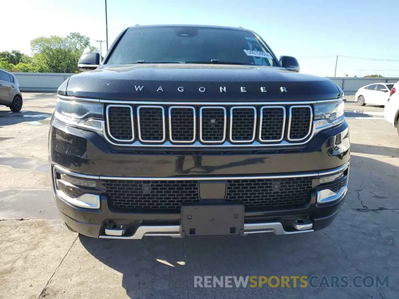 5 Photograph of a damaged car 1C4SJUBT7NS101519 JEEP WAGONEER 2022