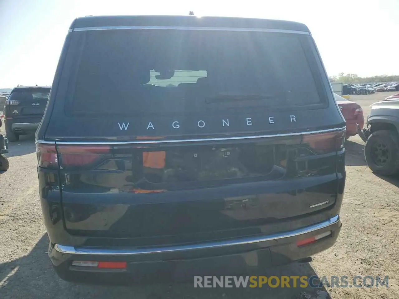 6 Photograph of a damaged car 1C4SJUDT2NS109623 JEEP WAGONEER 2022