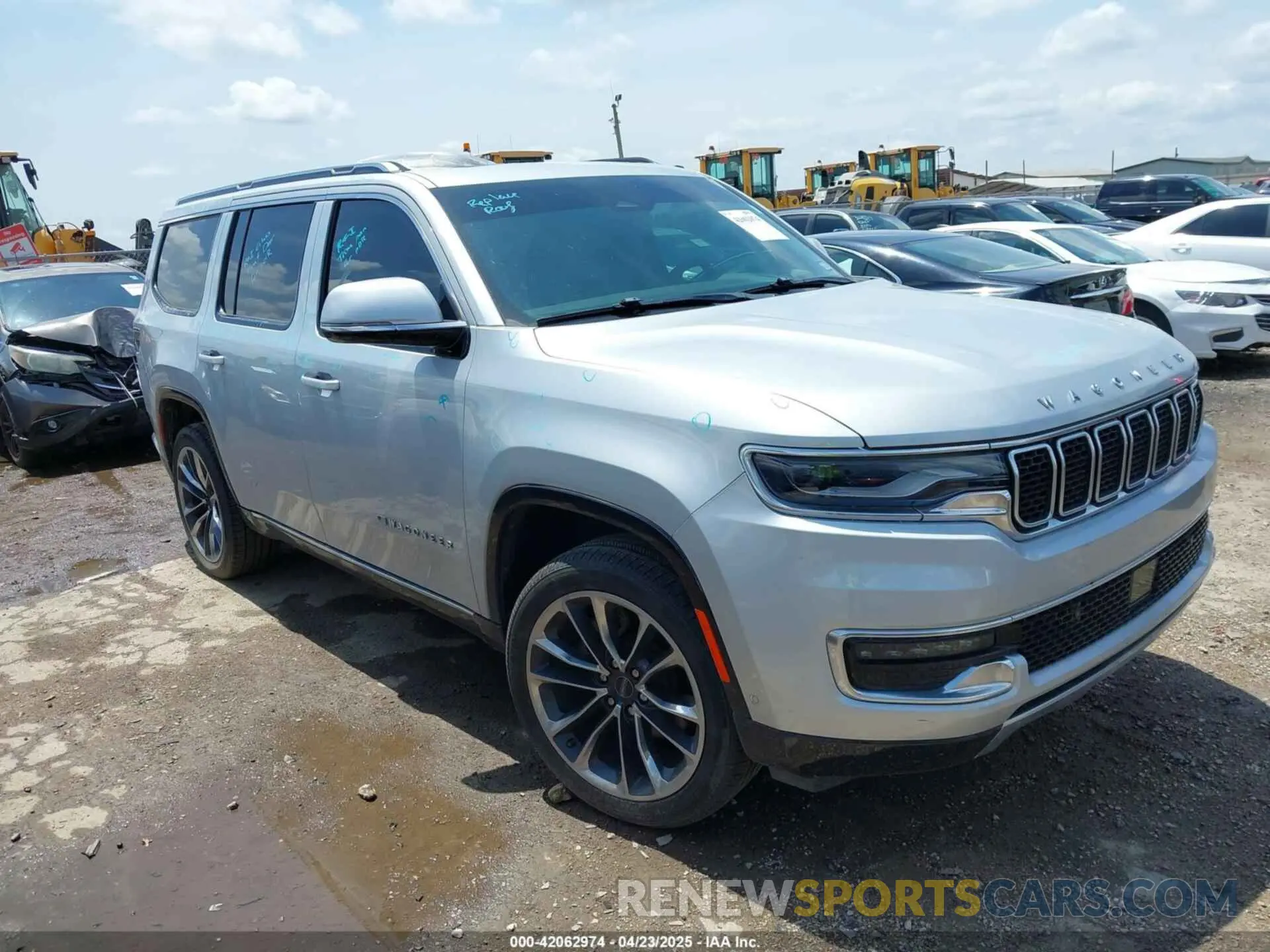 1 Photograph of a damaged car 1C4SJUDT4NS118002 JEEP WAGONEER 2022