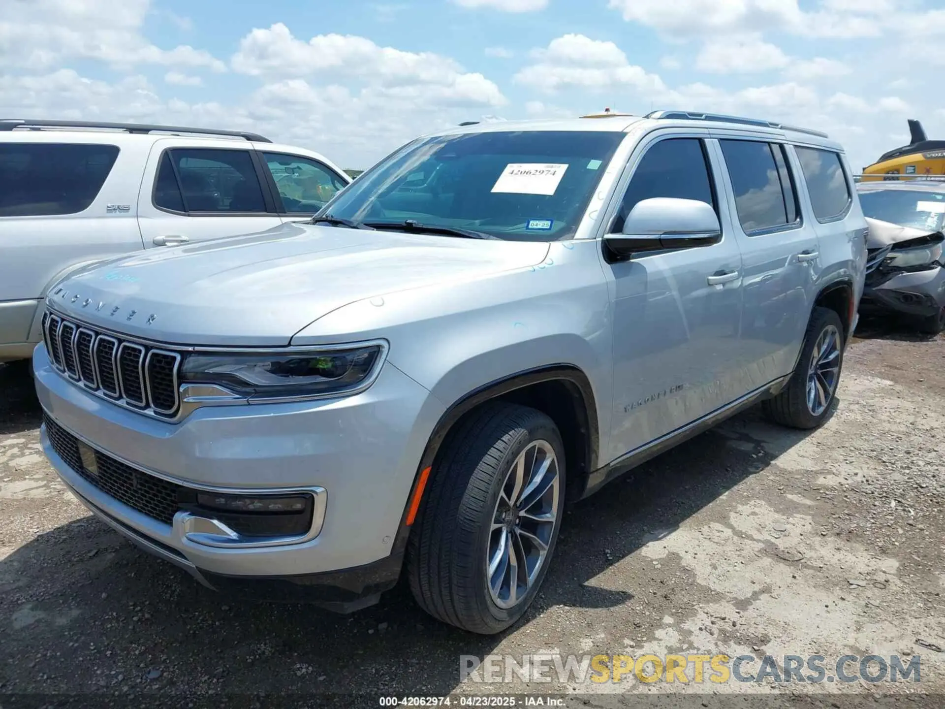 2 Photograph of a damaged car 1C4SJUDT4NS118002 JEEP WAGONEER 2022