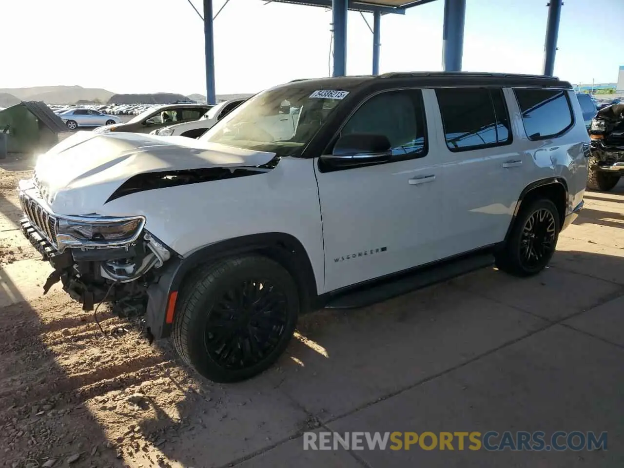 1 Photograph of a damaged car 1C4SJUDTXNS158231 JEEP WAGONEER 2022