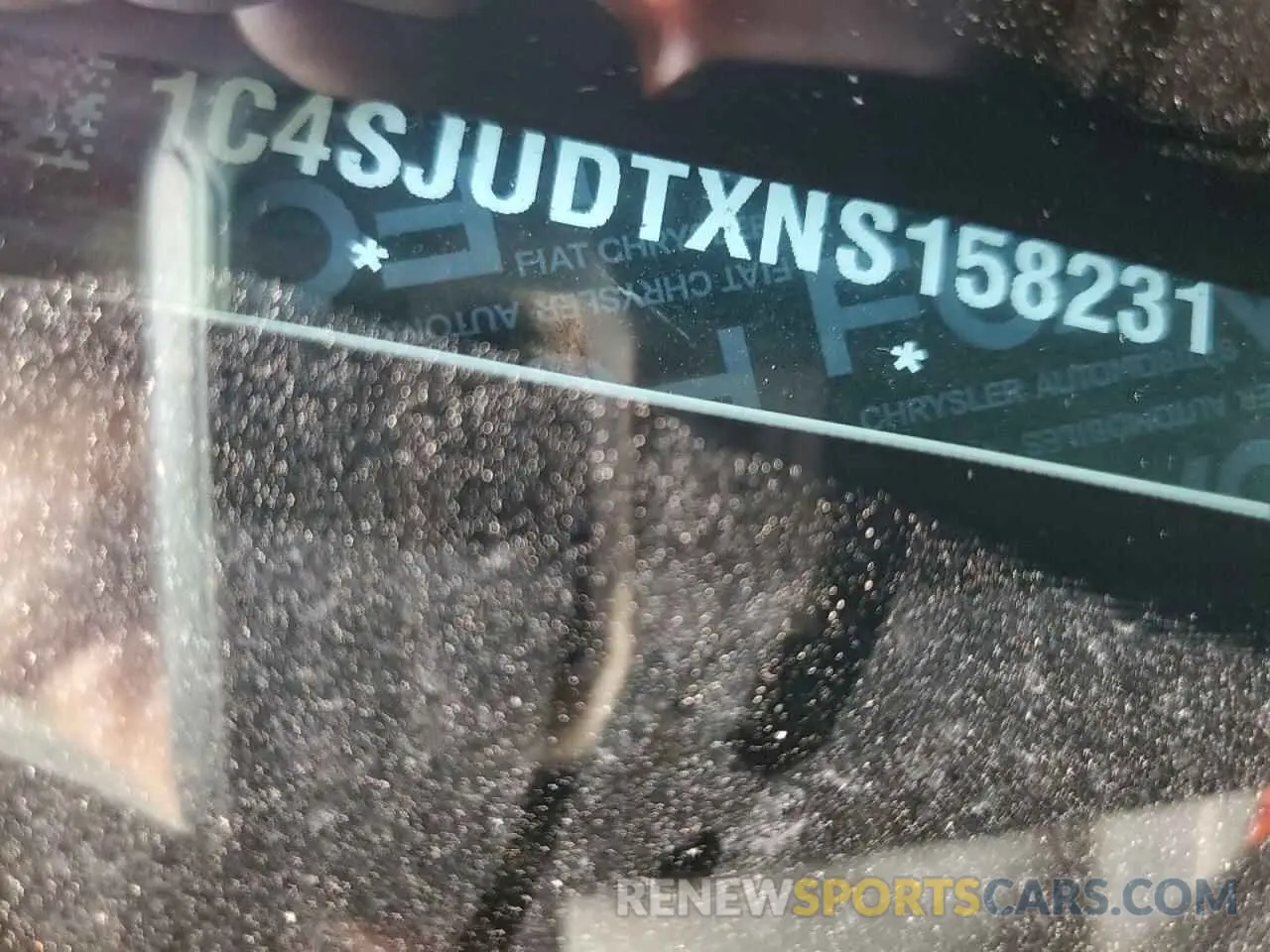 12 Photograph of a damaged car 1C4SJUDTXNS158231 JEEP WAGONEER 2022