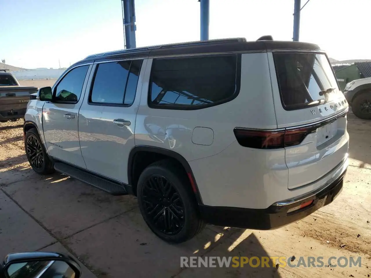 2 Photograph of a damaged car 1C4SJUDTXNS158231 JEEP WAGONEER 2022